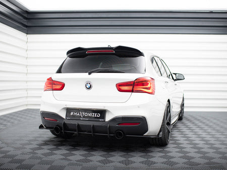 Maxton Design Spoiler CAP 3D BMW 1 M-Pack / M140i / Standard F20 - BM-1-F20F-M-CAP3D1G - Image 2
