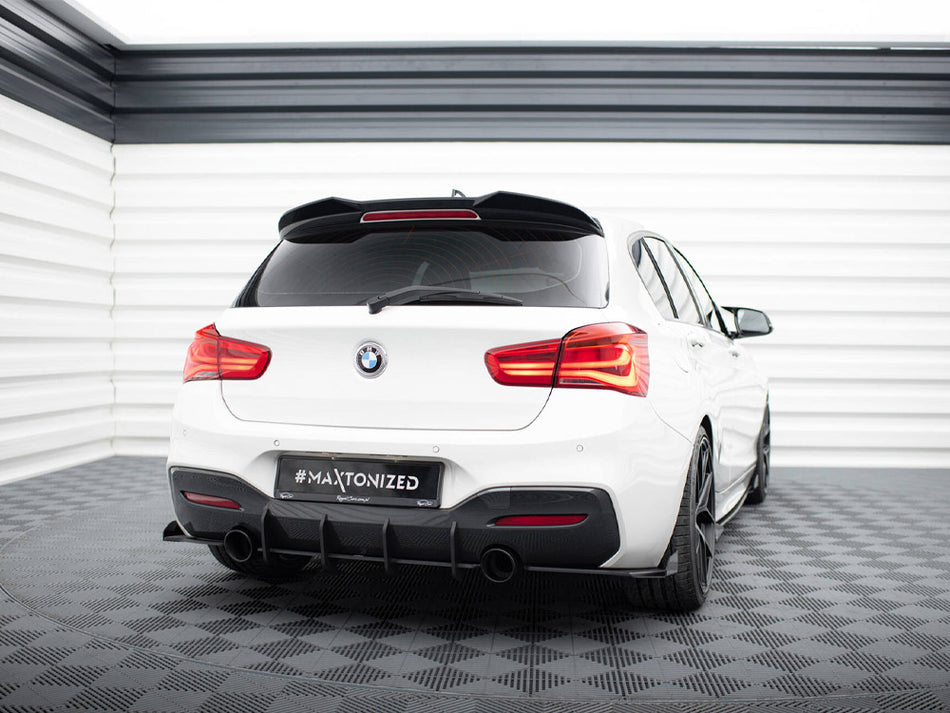 Maxton Design Spoiler CAP 3D BMW 1 M-Pack / M140i / Standard F20 - BM-1-F20F-M-CAP3D1G - Image 2