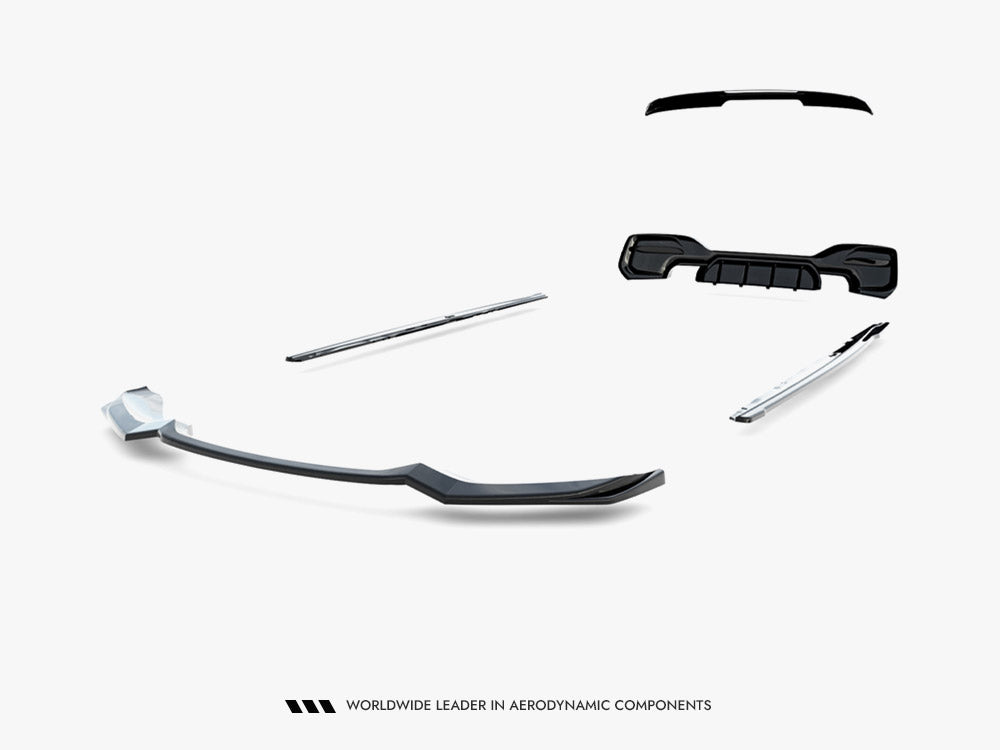 Maxton Design Full Body Kit Set 1 BMW M140i F20 Facelift - BM-1-F20F-M-SET1 - Image 17