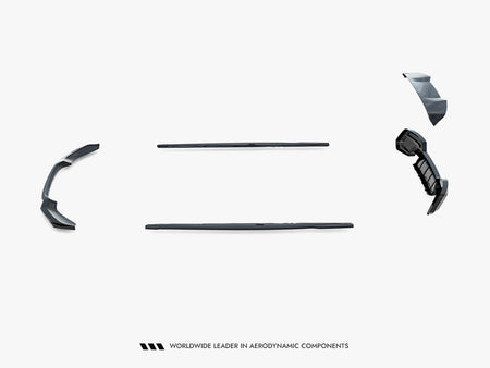 Maxton Design Full Body Kit Set 1 BMW M140i F20 Facelift - BM-1-F20F-M-SET1 - Image 18