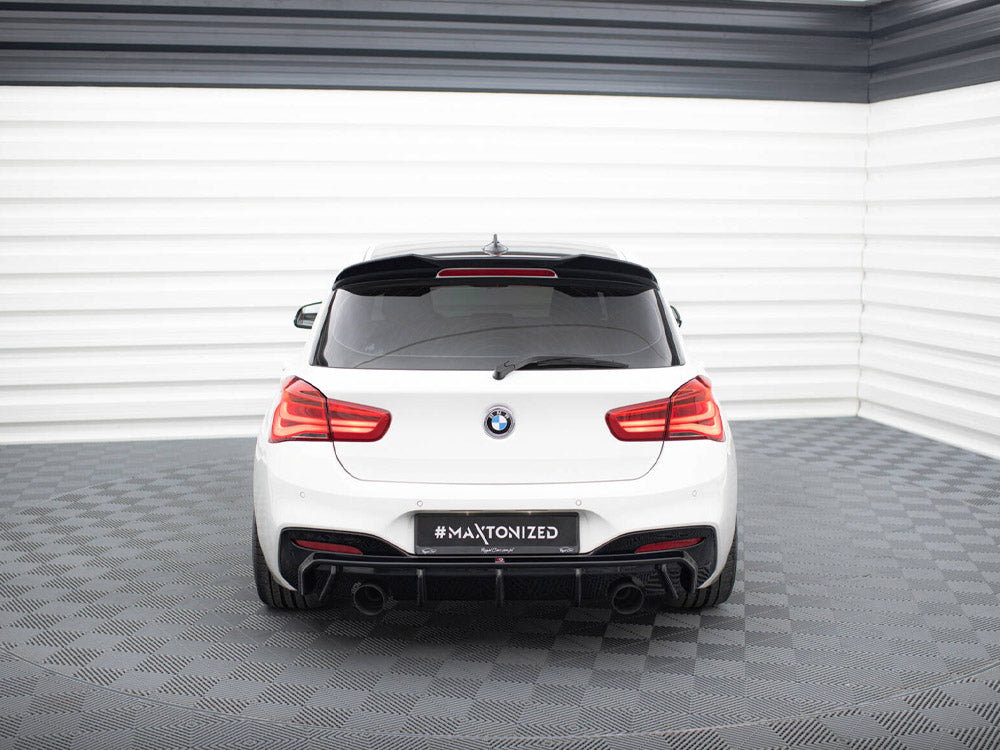 Maxton Design Rear Valance V.3 BMW M140i F20 Facelift - BM-1-F20F-M-RS3GO_O - Image 3