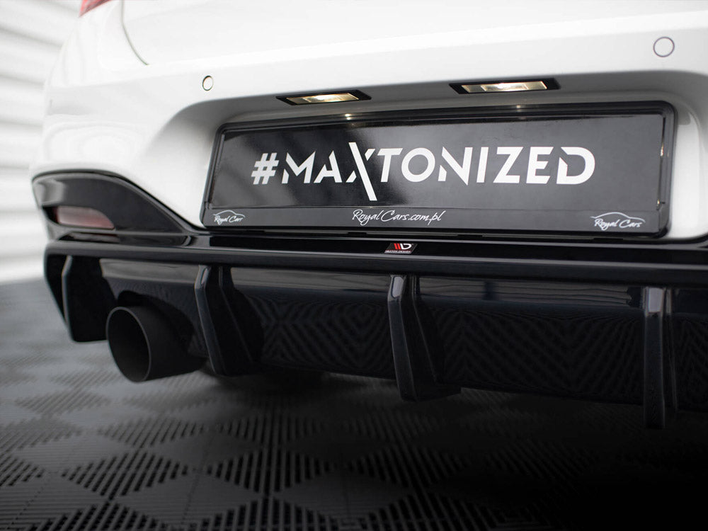Maxton Design Rear Valance V.3 BMW M140i F20 Facelift - BM-1-F20F-M-RS3GO_O - Image 5