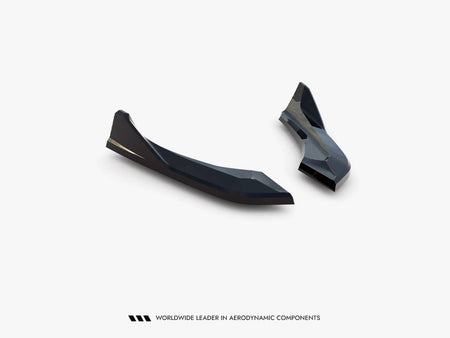 Rear Side Splitters (For rear valance v.3) BMW 1 M-Pack / M140i F20 Facelift