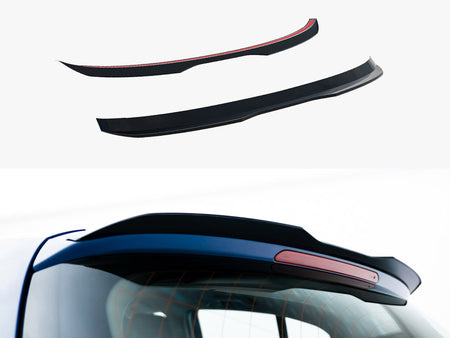 Maxton Design Spoiler CAP V.1 BMW 1 M-Pack / M140i / Standard F20 - BM-1-F20-M-CAP1G - Image 1