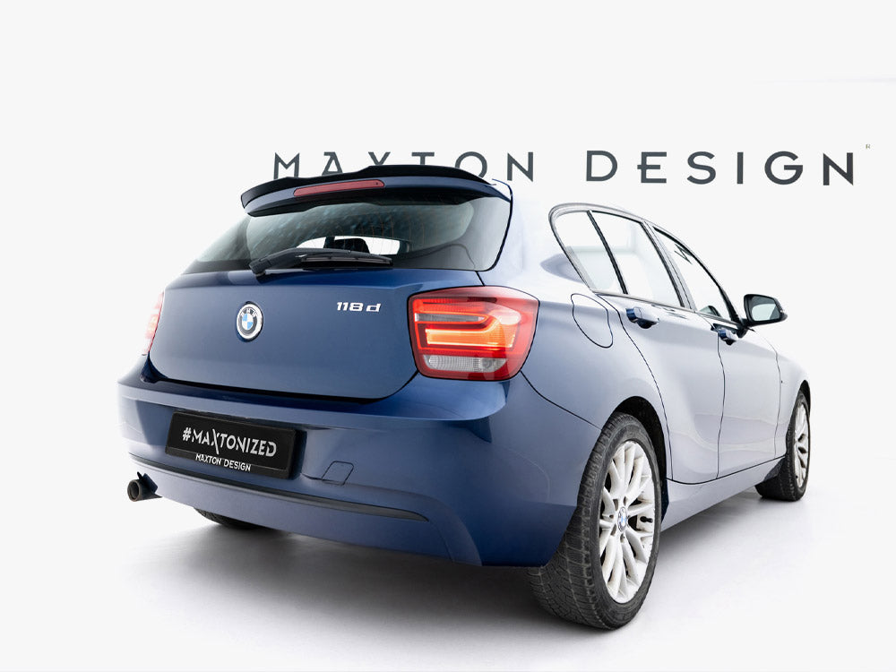 Maxton Design Spoiler CAP V.1 BMW 1 M-Pack / M140i / Standard F20 - BM-1-F20-M-CAP1G - Image 2