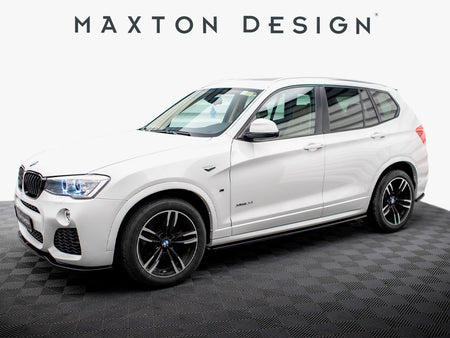 Maxton Design Full Body Kit BMW X3 M-Pack F25 Facelift - BM-X3-25-MPACK-SET - Image 1