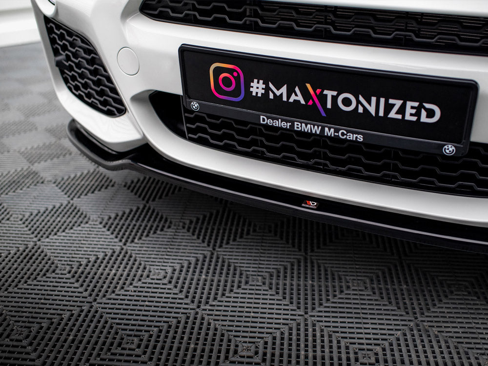 Maxton Design Front Splitter BMW X3 M-Pack F25 Facelift - BM-X3-25-MPACK-FD1G - Image 4