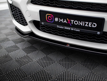 Maxton Design Front Splitter BMW X3 M-Pack F25 Facelift - BM-X3-25-MPACK-FD1G - Image 4
