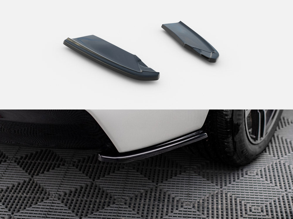 Maxton Design Rear Side Splitters BMW X3 M-Pack F25 Facelift - BM-X3-25-MPACK-RSD1G - Image 1