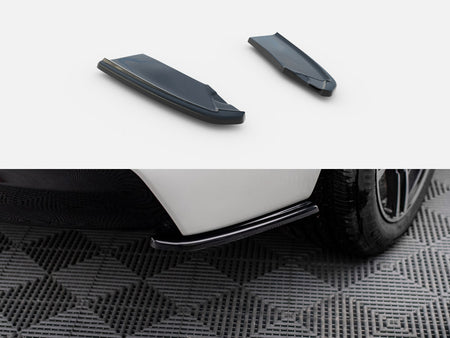 Maxton Design Rear Side Splitters BMW X3 M-Pack F25 Facelift - BM-X3-25-MPACK-RSD1G - Image 1