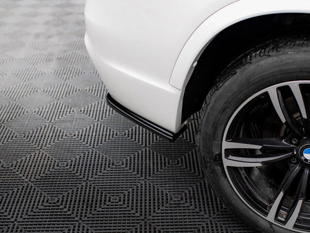 Maxton Design Rear Side Splitters BMW X3 M-Pack F25 Facelift - BM-X3-25-MPACK-RSD1G - Image 4