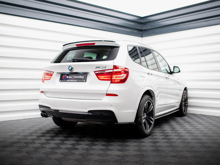 Maxton Design Rear Side Splitters BMW X3 M-Pack F25 Facelift - BM-X3-25-MPACK-RSD1G - Image 2