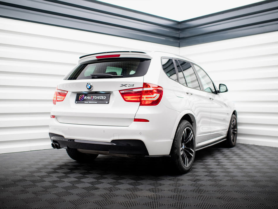 Maxton Design Rear Side Splitters BMW X3 M-Pack F25 Facelift - BM-X3-25-MPACK-RSD1G - Image 2