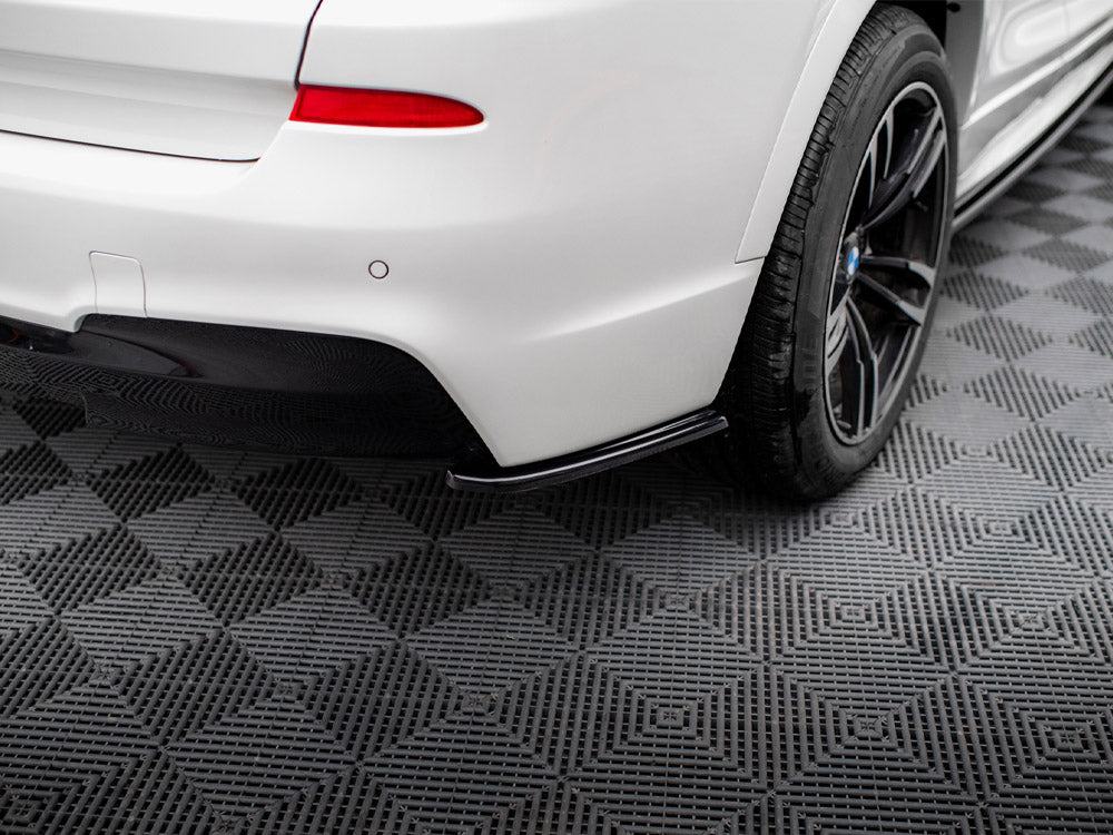 Maxton Design Rear Side Splitters BMW X3 M-Pack F25 Facelift - BM-X3-25-MPACK-RSD1G - Image 3