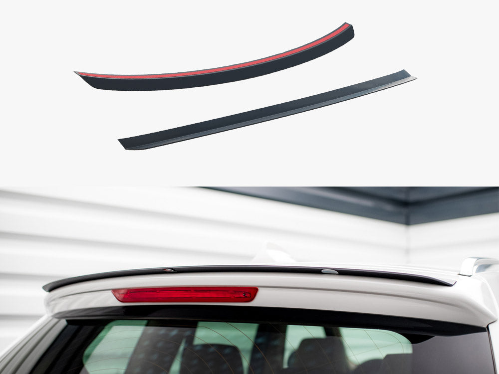 Maxton Design Spoiler CAP BMW X3 M-Pack F25 Facelift - BM-X3-25-MPACK-CAP1G - Image 1