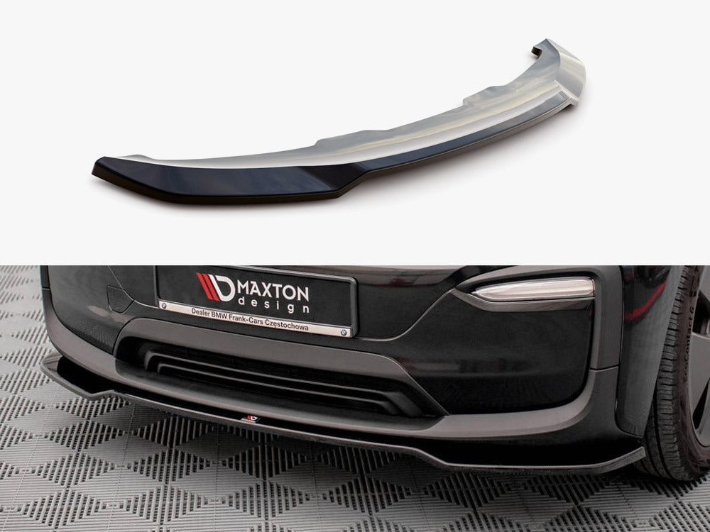 Maxton Design Front Splitter V.1 BMW i3 Mk1 Facelift - BM-I3-1-FD1G - Image 1