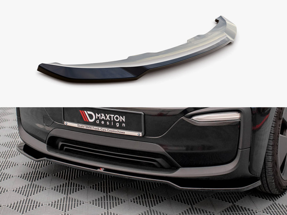 Maxton Design Front Splitter V.1 BMW i3 Mk1 Facelift - BM-I3-1-FD1G - Image 1