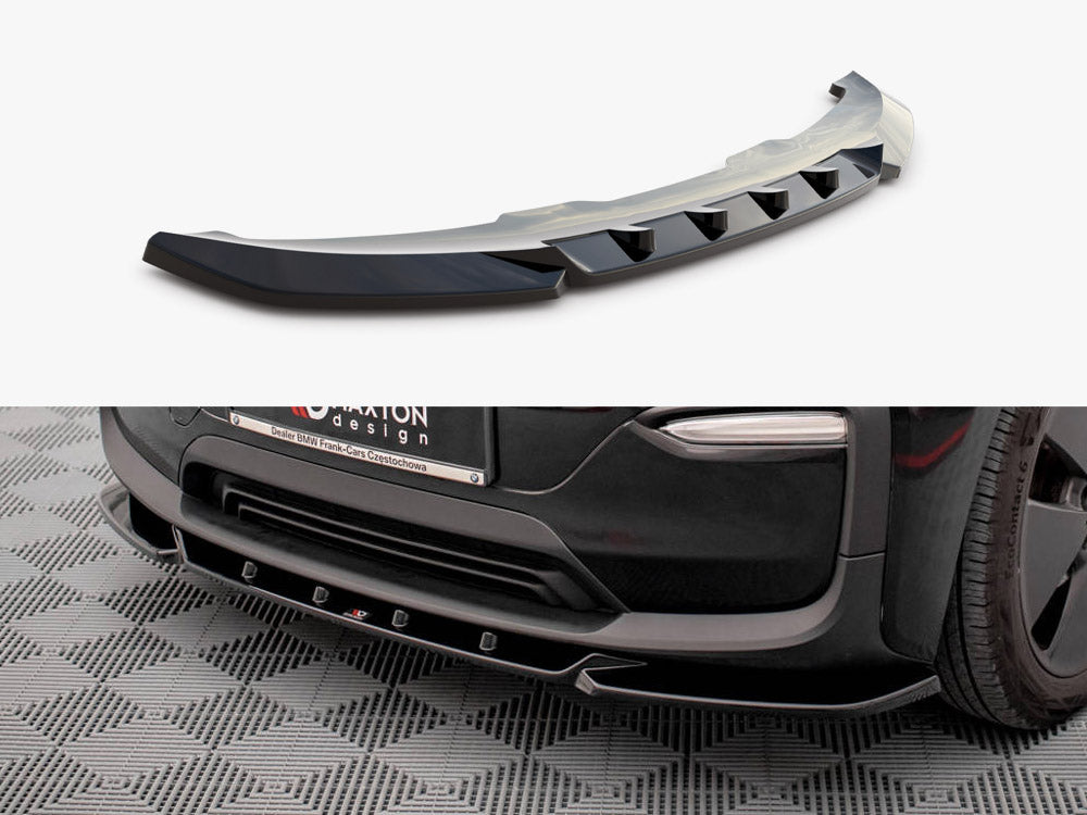 Maxton Design Front Splitter V.2 BMW i3 Mk1 Facelift - BM-I3-1-FD2G - Image 1