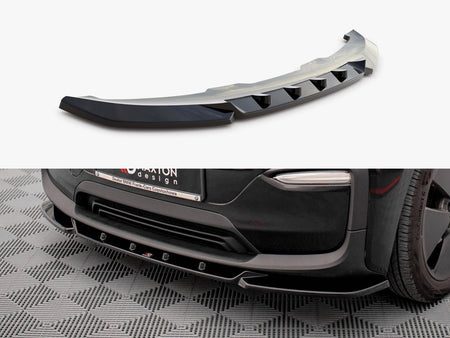 Maxton Design Front Splitter V.2 BMW i3 Mk1 Facelift - BM-I3-1-FD2G - Image 1