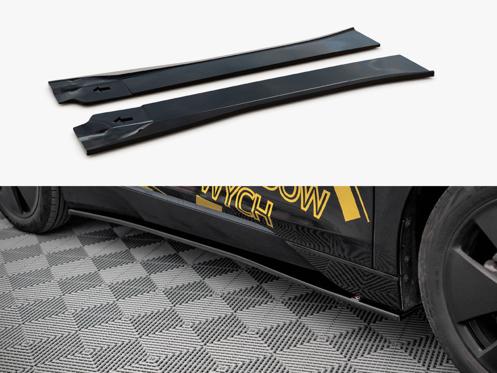 Maxton Design Side Skirts Diffusers BMW i3 Mk1 Facelift - BM-I3-1-SD1G - Image 1