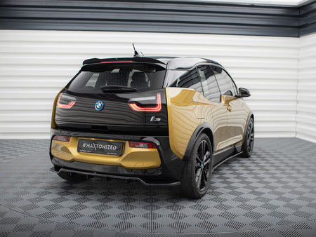 Rear Splitter (Vertical Bars) BMW i3 S Mk1 Facelift