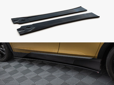Maxton Design Side Skirts Diffusers BMW i3 S Mk1 Facelift - BM-I3-1-SD1G - Image 1