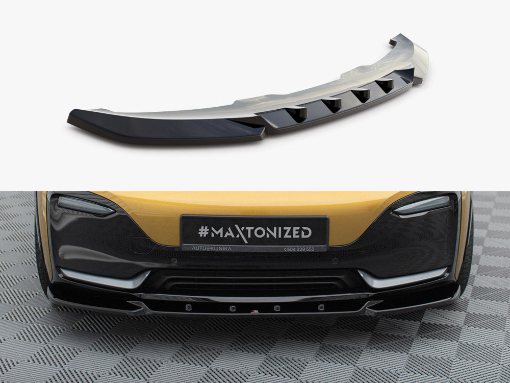 Maxton Design Front Splitter V.2 BMW i3 S Mk1 Facelift - BM-I3-1-FD2G - Image 1