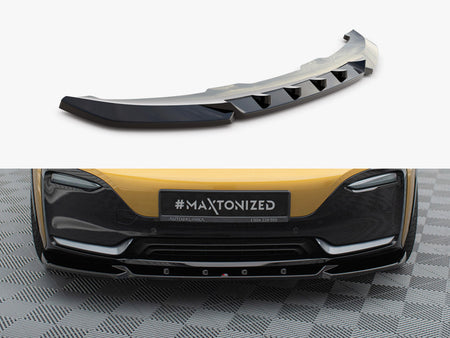Maxton Design Front Splitter V.2 BMW i3 S Mk1 Facelift - BM-I3-1-FD2G - Image 1