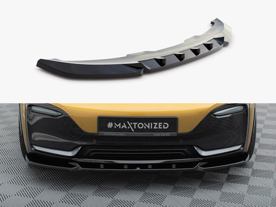 Maxton Design Front Splitter V.2 BMW i3 S Mk1 Facelift - BM-I3-1-FD2G - Image 1
