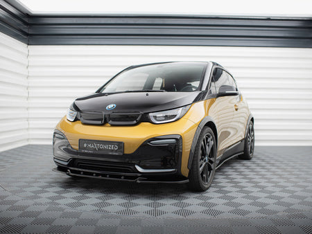 Maxton Design Front Splitter V.2 BMW i3 S Mk1 Facelift - BM-I3-1-FD2G - Image 2