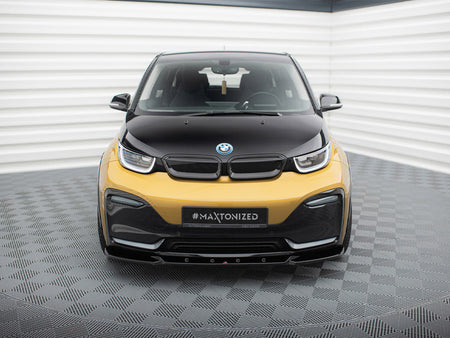 Front Splitter V.2 BMW i3 S Mk1 Facelift