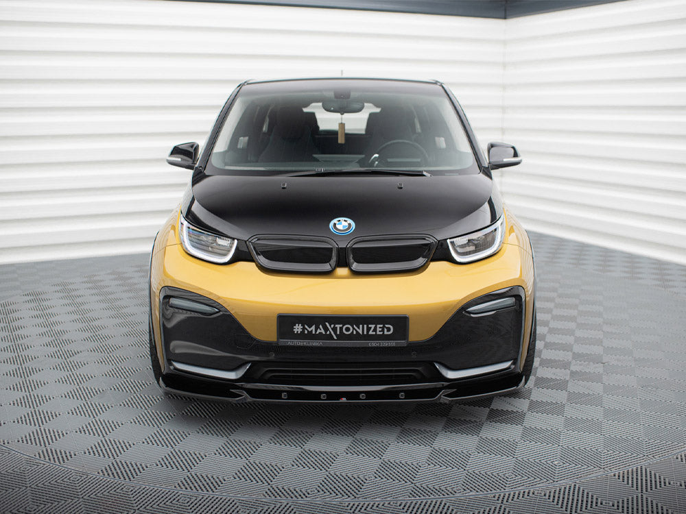 Maxton Design Front Splitter V.2 BMW i3 S Mk1 Facelift - BM-I3-1-FD2G - Image 3