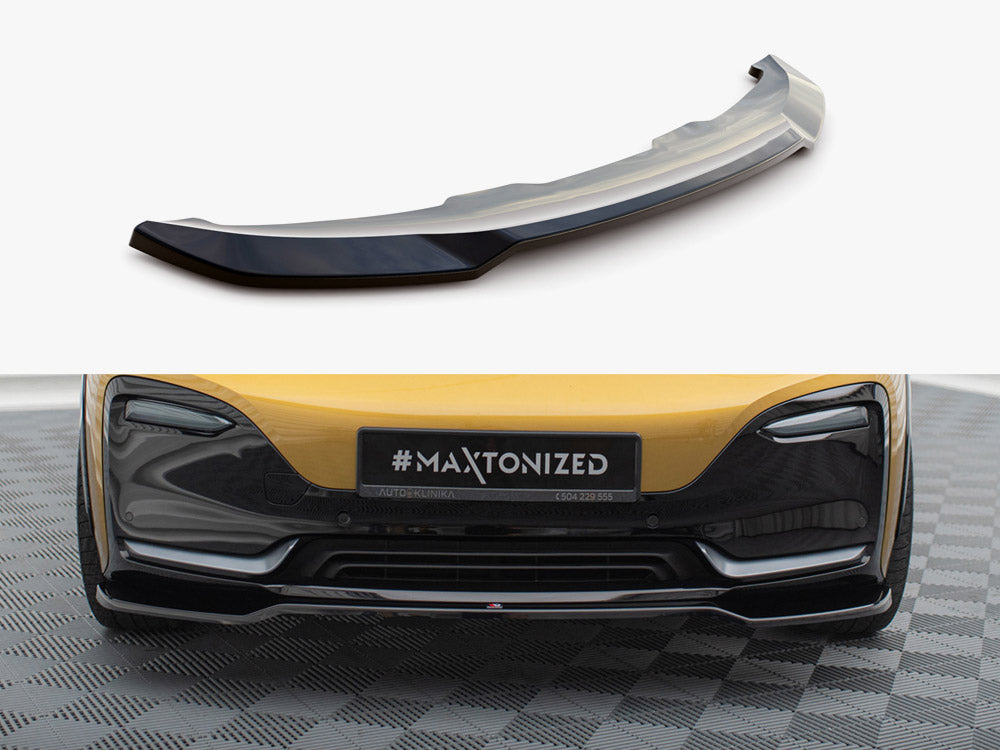 Maxton Design Front Splitter V.1 BMW i3 S Mk1 Facelift - BM-I3-1-FD1G - Image 1