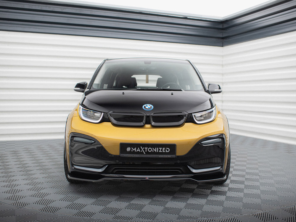 Front Splitter V.1 BMW i3 S Mk1 Facelift