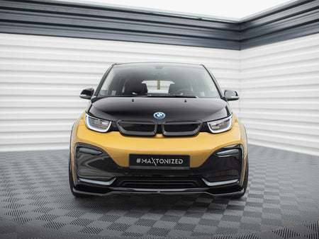 Front Splitter V.1 BMW i3 S Mk1 Facelift