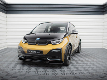 Maxton Design Front Splitter V.1 BMW i3 S Mk1 Facelift - BM-I3-1-FD1G - Image 2