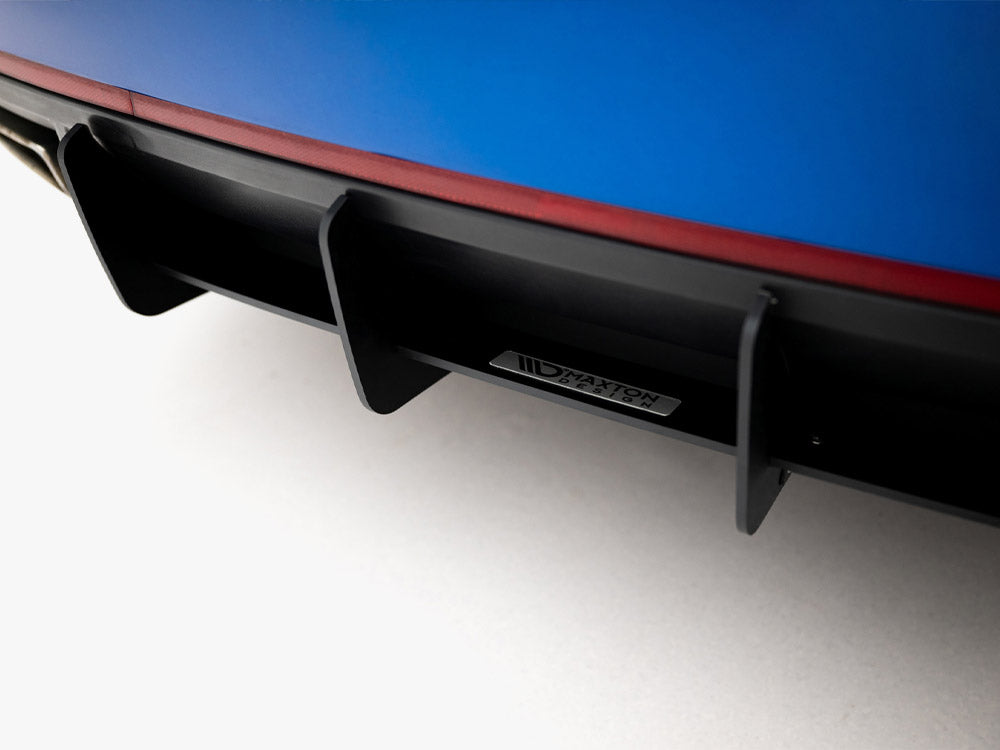 Maxton Design Rear Diffuser Skoda Octavia VRS Mk3 / Mk3 FL Hatchback / Estate - SK-OC-3/3F-RS-CNC-RS1A - Image 4