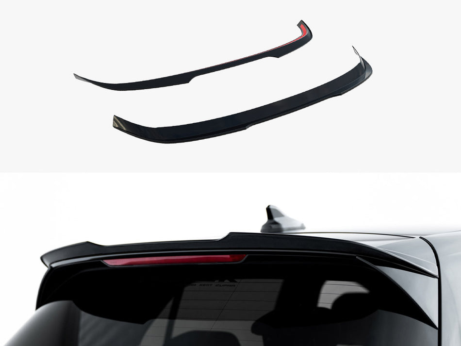 Maxton Design Spoiler CAP V.2 Volkswagen Golf Mk8 Facelift - VW-GO-8-CAP2G - Image 1