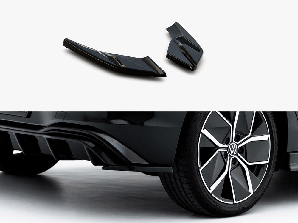 Maxton Design Rear Side Splitters Volkswagen Golf Mk8 Facelift - VW-GO-8-RSD2G - Image 1