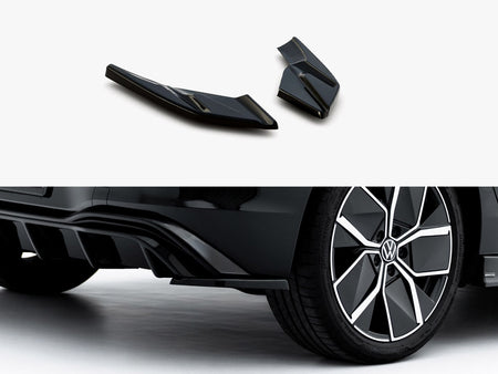 Maxton Design Rear Side Splitters Volkswagen Golf Mk8 Facelift - VW-GO-8-RSD2G - Image 1