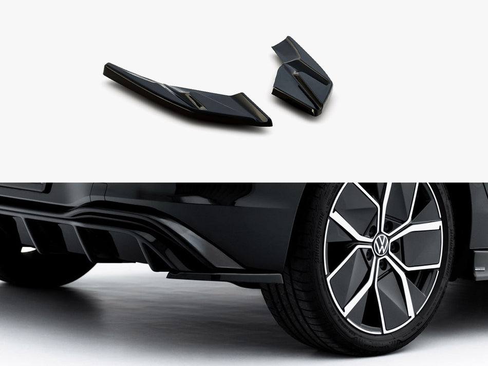 Maxton Design Rear Side Splitters Volkswagen Golf Mk8 Facelift - VW-GO-8-RSD2G - Image 1