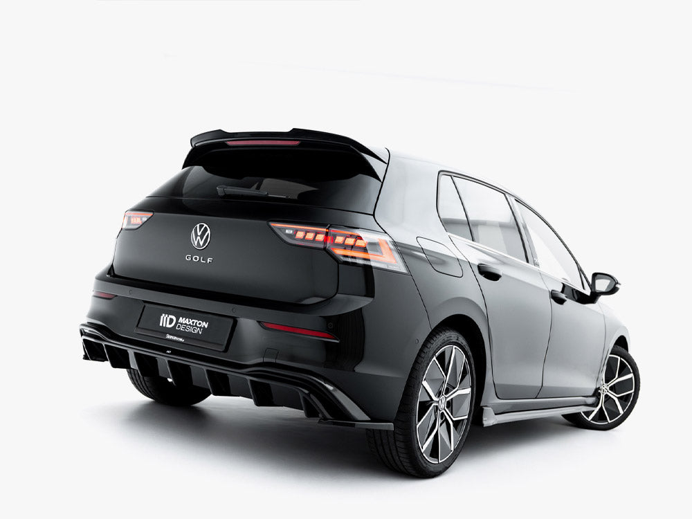 Rear Side Splitters Volkswagen Golf Mk8 Facelift