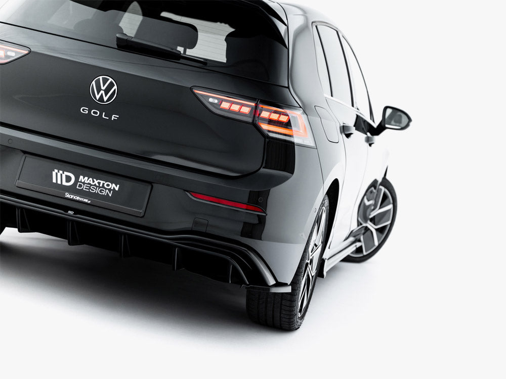 Maxton Design Rear Side Splitters Volkswagen Golf Mk8 Facelift - VW-GO-8-RSD2G - Image 4