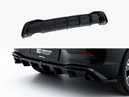 Maxton Design Rear Valance Volkswagen Golf Mk8 Facelift - VW-GO-8-RS1G - Image 1