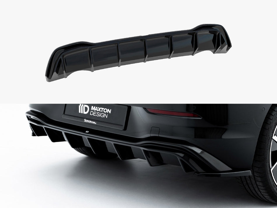Maxton Design Rear Valance Volkswagen Golf Mk8 Facelift - VW-GO-8-RS1G - Image 1