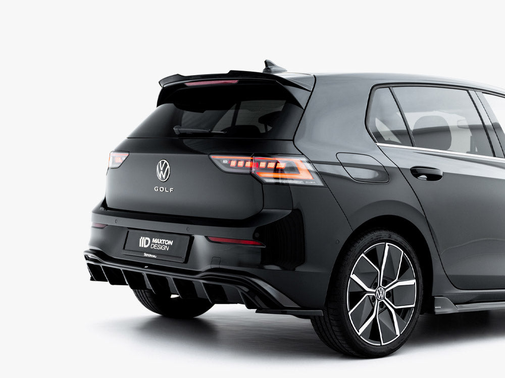 Maxton Design Rear Valance Volkswagen Golf Mk8 Facelift - VW-GO-8-RS1G - Image 3