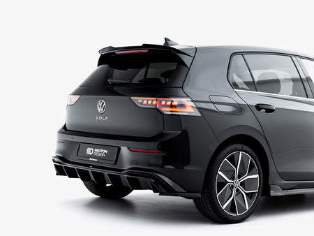 Maxton Design Rear Valance Volkswagen Golf Mk8 Facelift - VW-GO-8-RS1G - Image 3