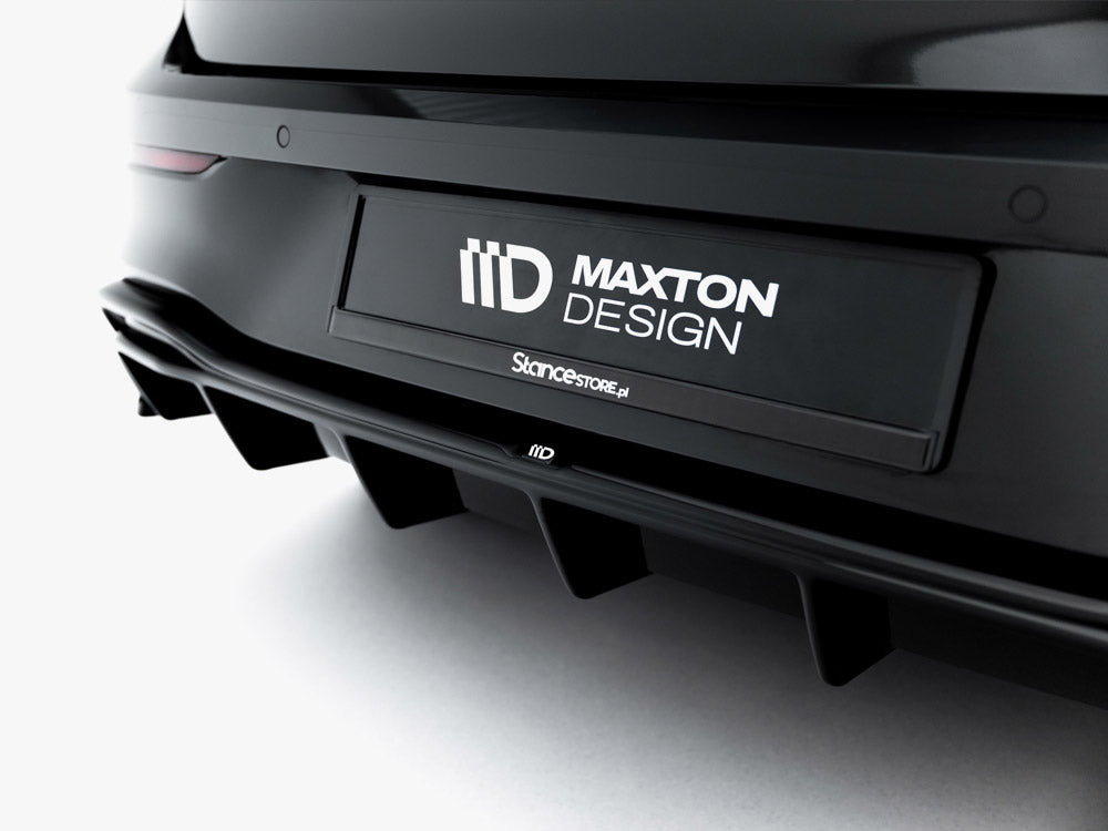 Maxton Design Rear Valance Volkswagen Golf Mk8 Facelift - VW-GO-8-RS1G - Image 5