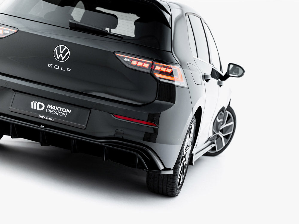 Maxton Design Rear Valance Volkswagen Golf Mk8 Facelift - VW-GO-8-RS1G - Image 6