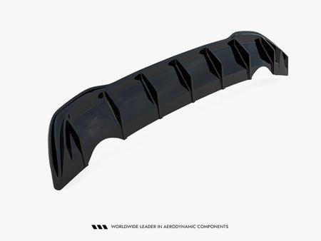 Maxton Design Rear Valance Volkswagen Golf Mk8 Facelift - VW-GO-8-RS1G - Image 8